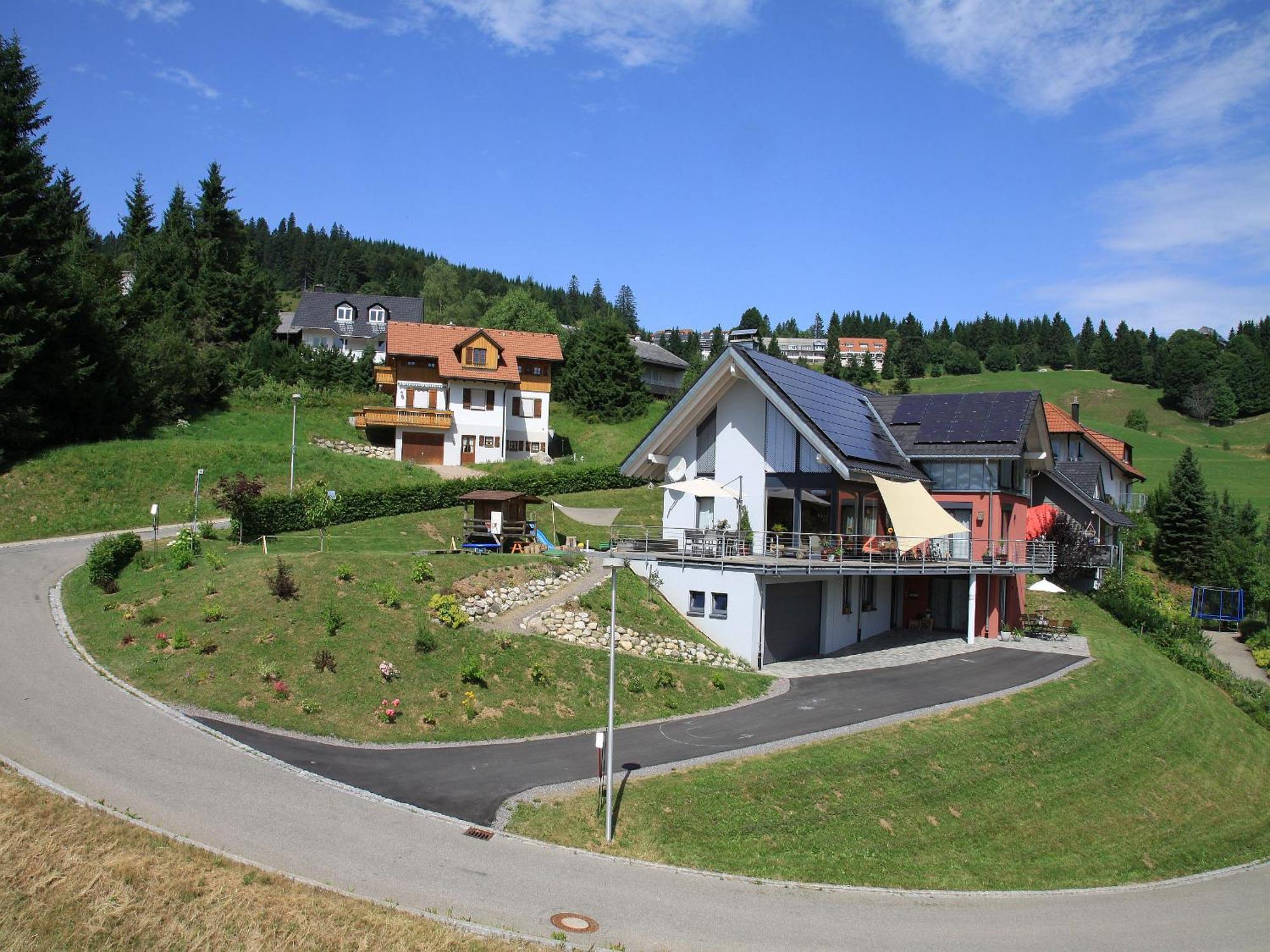 Ferienwohnung Bergahorn Todtnauberg Exterior photo