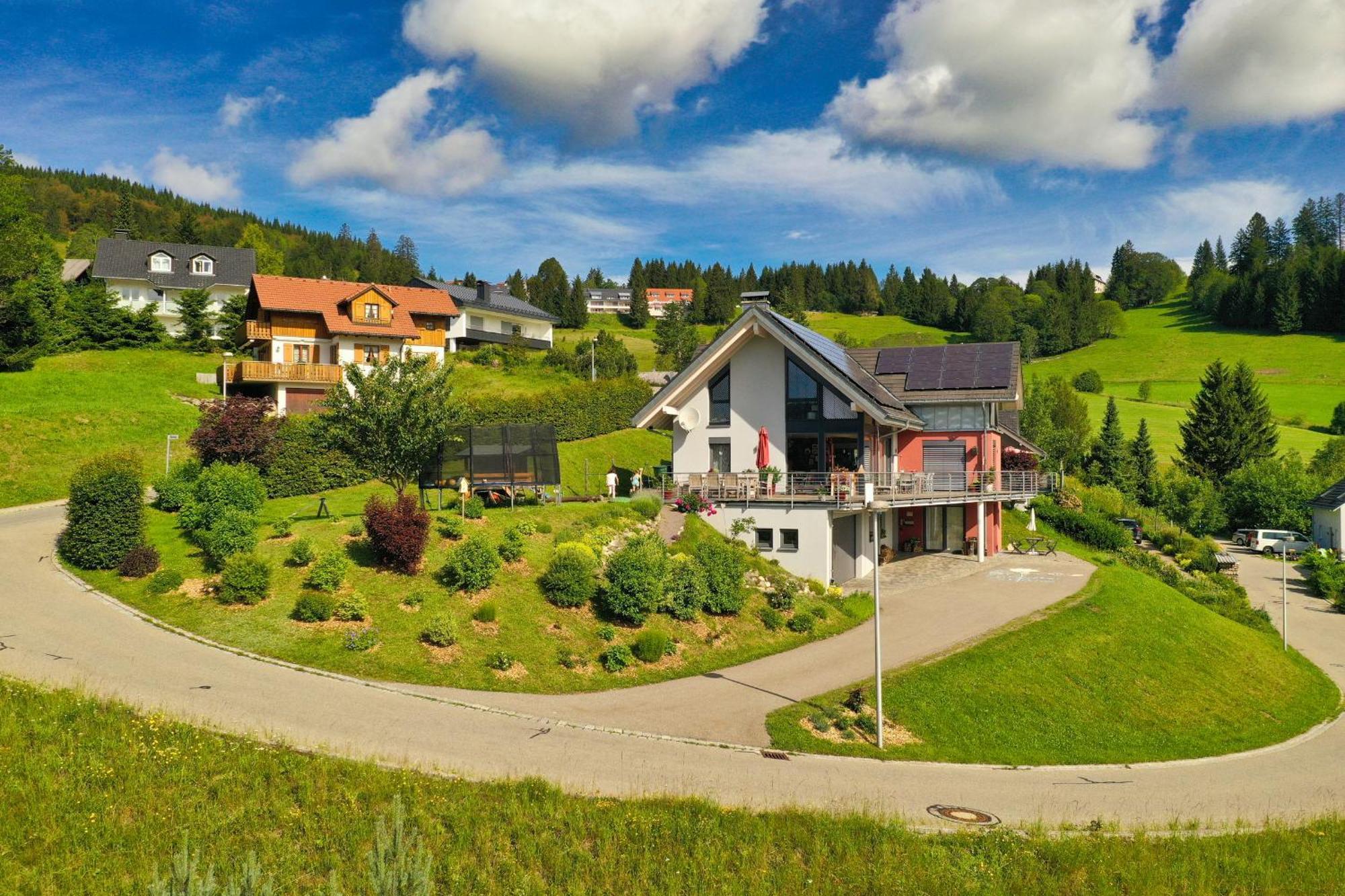 Ferienwohnung Bergahorn Todtnauberg Exterior photo