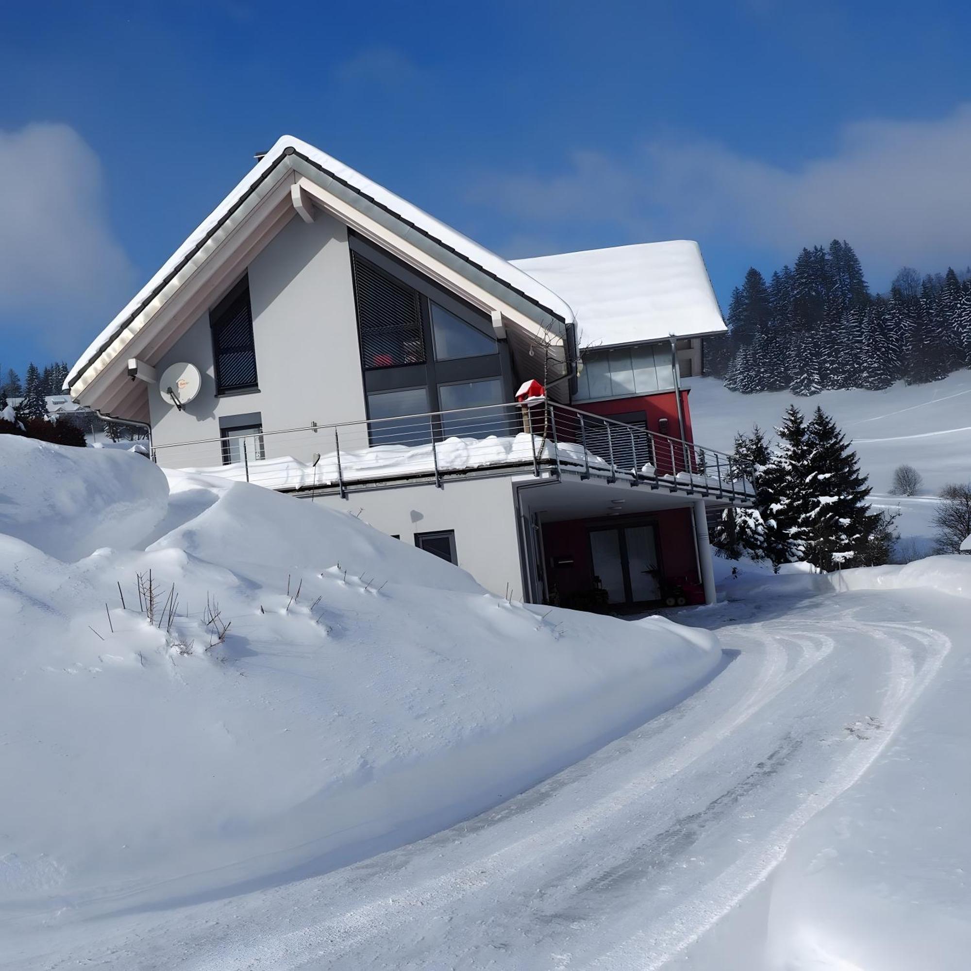 Ferienwohnung Bergahorn Todtnauberg Exterior photo