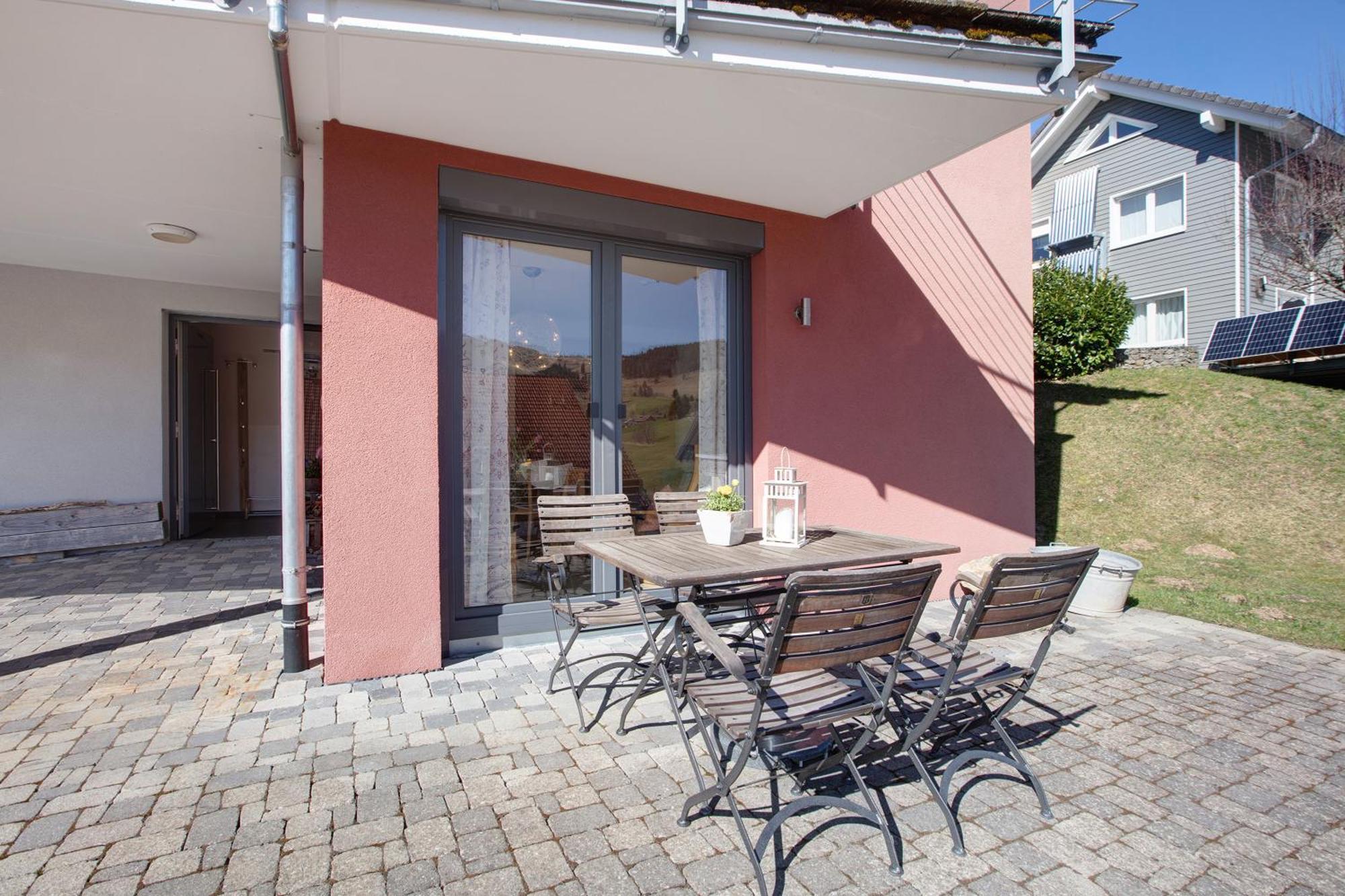 Ferienwohnung Bergahorn Todtnauberg Exterior photo