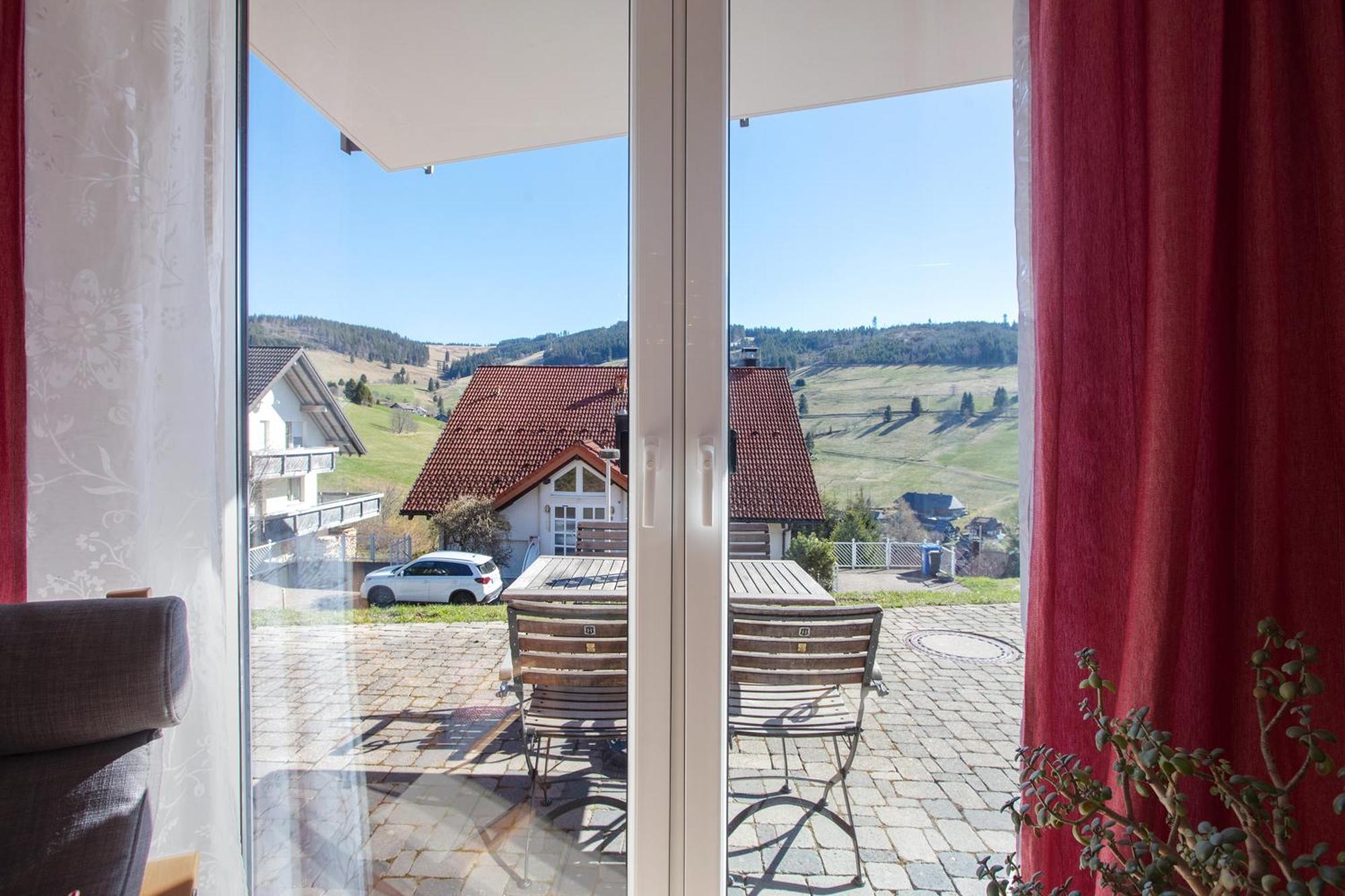 Ferienwohnung Bergahorn Todtnauberg Exterior photo