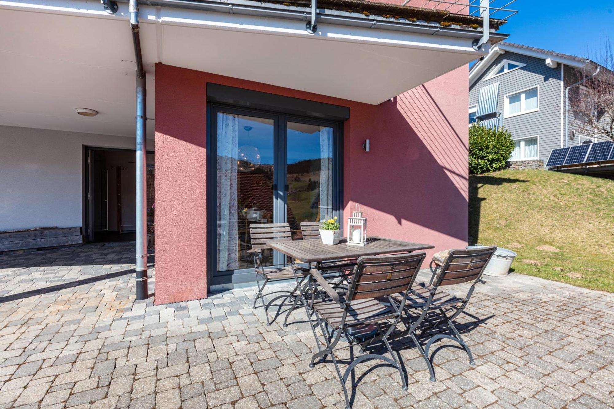 Ferienwohnung Bergahorn Todtnauberg Exterior photo