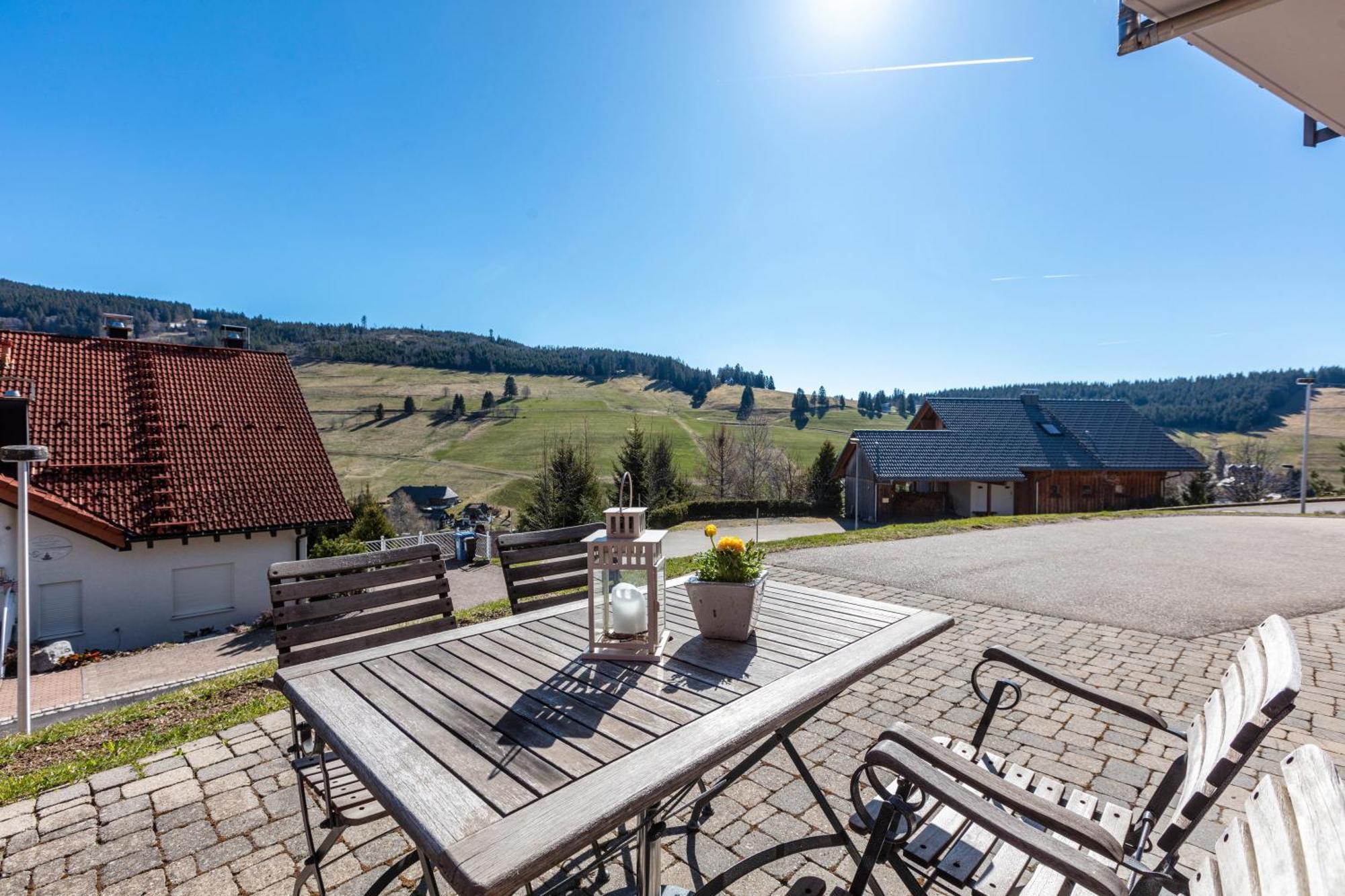 Ferienwohnung Bergahorn Todtnauberg Exterior photo